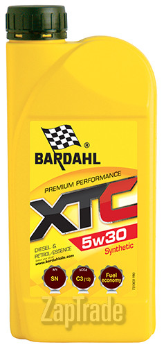 Купить моторное масло Bardahl XTC, в интернет-магазине в Санкт-Петербурге