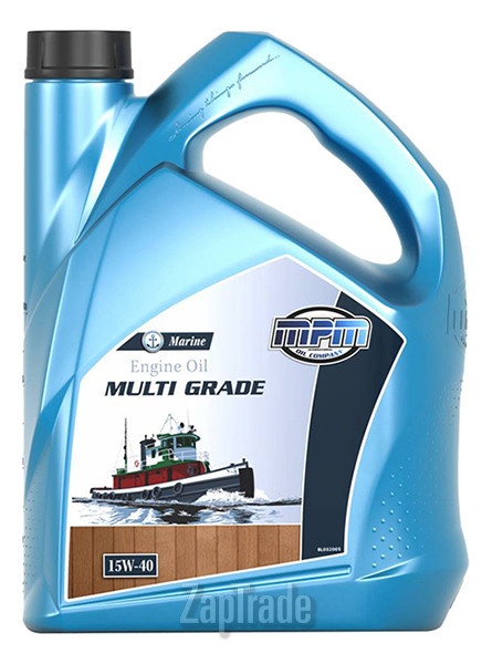 Купить моторное масло Mpm oil Marine Engine Oil Multi Grade, в интернет-магазине в Санкт-Петербурге