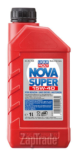 Купить моторное масло Liqui moly Nova Super, в интернет-магазине в Санкт-Петербурге