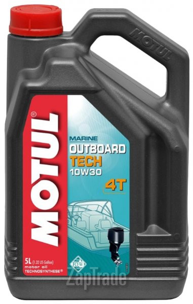 Купить моторное масло Motul Outboard TECH 4T, в интернет-магазине в Санкт-Петербурге