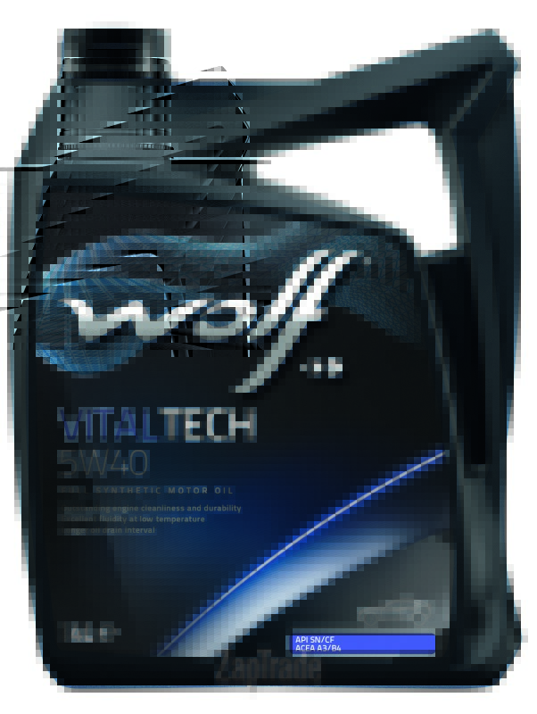 Купить моторное масло Wolf VITALTECH, в интернет-магазине в Санкт-Петербурге