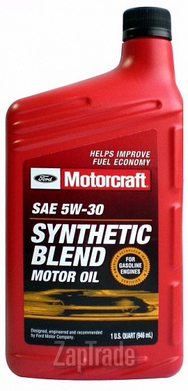 Купить моторное масло Ford Motorcraft Premium Synthetic Blend, в интернет-магазине в Санкт-Петербурге