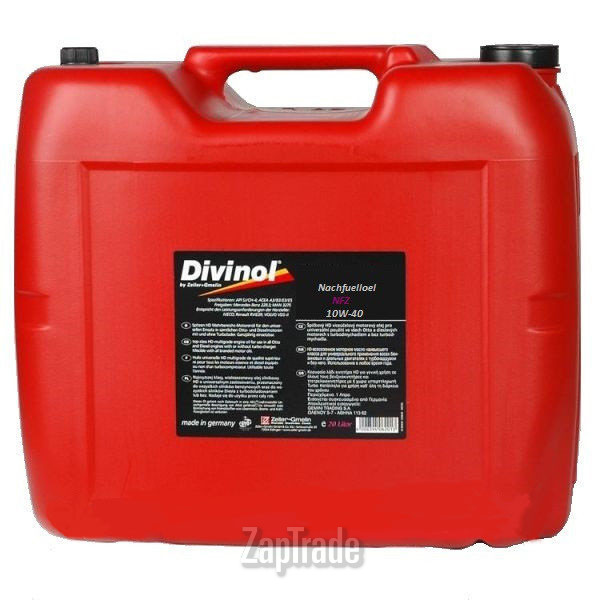 Купить моторное масло Divinol Multimax Plus 10W40, в интернет-магазине в Санкт-Петербурге