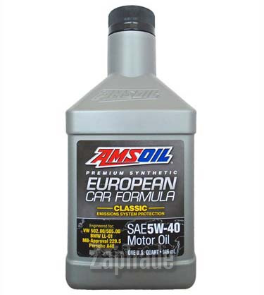 Купить моторное масло Amsoil European Car Formula Full-SAPS Synthetic Motor Oil, в интернет-магазине в Санкт-Петербурге