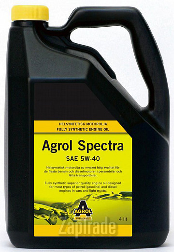 Купить моторное масло Agrol SPECTRA, в интернет-магазине в Санкт-Петербурге