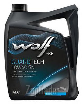 Купить моторное масло Wolf GUARDTECH, в интернет-магазине в Санкт-Петербурге