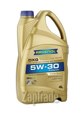 Купить моторное масло Ravenol DXG SAE 5W-30, в интернет-магазине в Санкт-Петербурге