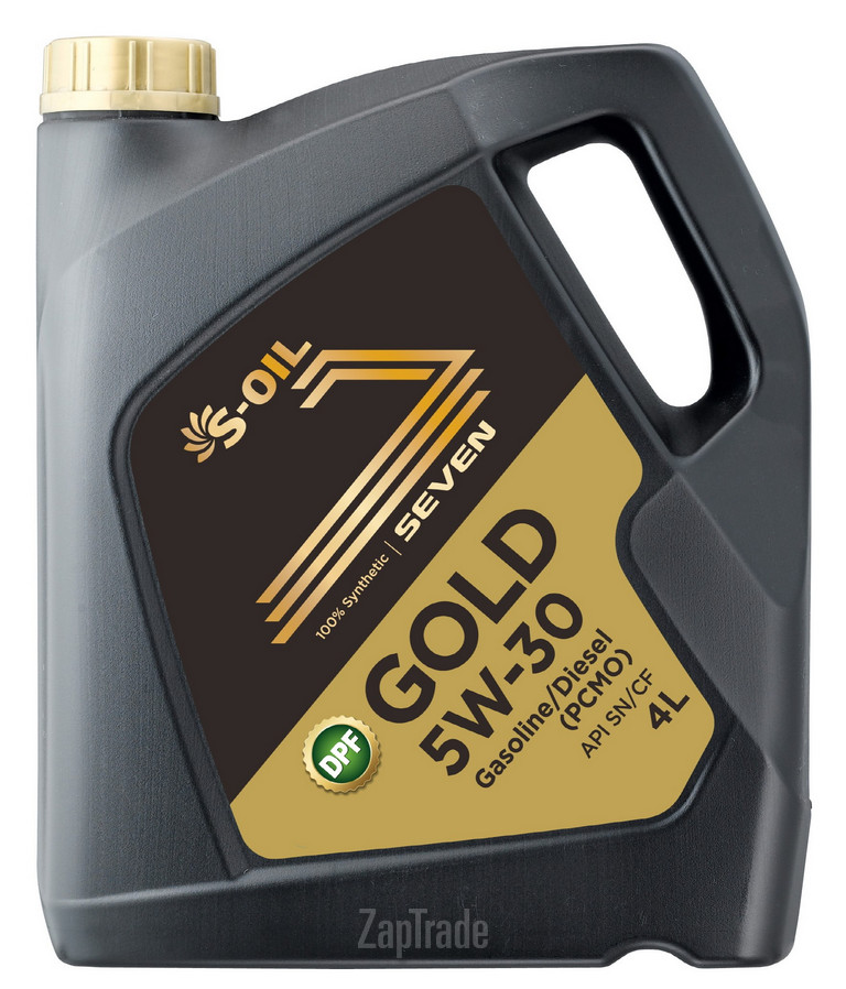 Купить моторное масло S-oil SEVEN GOLD, в интернет-магазине в Санкт-Петербурге