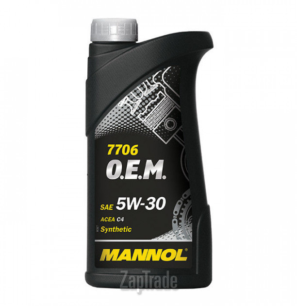 Купить моторное масло Mannol 7706 O.E.M. 5W30 for RENAULT NISSAN 1 л., в интернет-магазине в Санкт-Петербурге