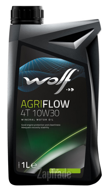 Купить моторное масло Wolf AGRIFLOW 4T, в интернет-магазине в Санкт-Петербурге