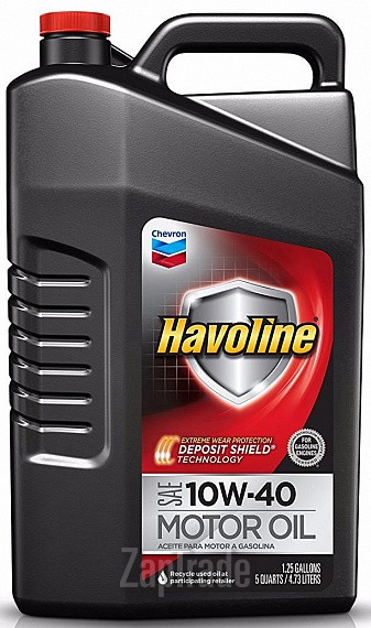Купить моторное масло Chevron Havoline 10W-40, в интернет-магазине в Санкт-Петербурге