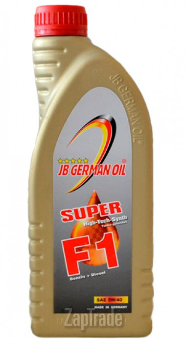 Купить моторное масло Jb german oil Super F1 RS Power 5W-40, в интернет-магазине в Санкт-Петербурге