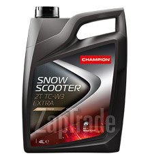 Купить моторное масло Champion oil SNOW SCOOTER 2T TC-W3 EXTRA, в интернет-магазине в Санкт-Петербурге
