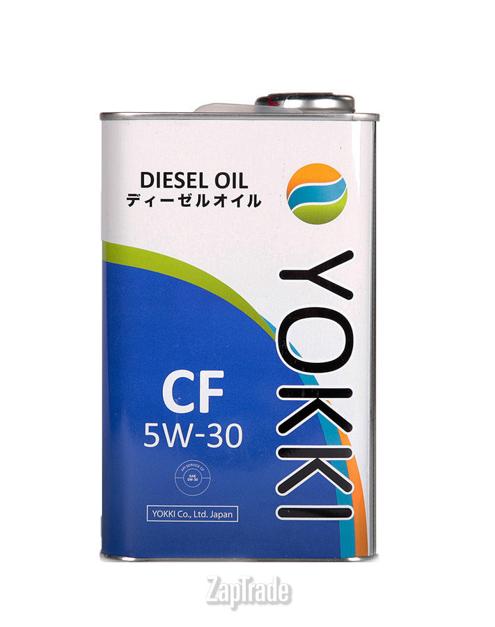 Купить моторное масло Yokki 5W-30 CF, в интернет-магазине в Санкт-Петербурге