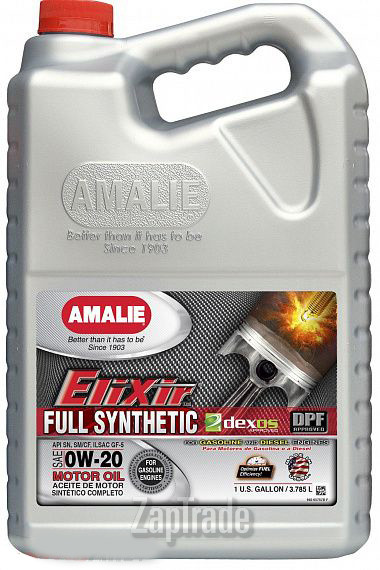 Купить моторное масло Amalie Elixir Full Synthetic, в интернет-магазине в Санкт-Петербурге