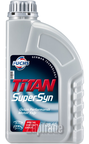 Купить моторное масло Fuchs TITAN SUPERSYN, в интернет-магазине в Санкт-Петербурге