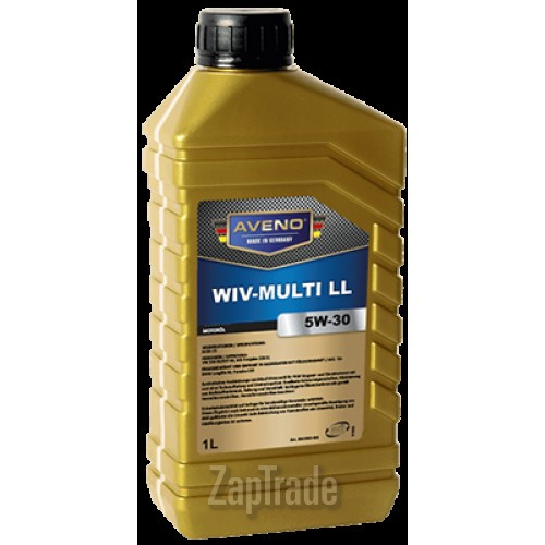 Купить моторное масло Aveno WIV-Multi LL, в интернет-магазине в Санкт-Петербурге