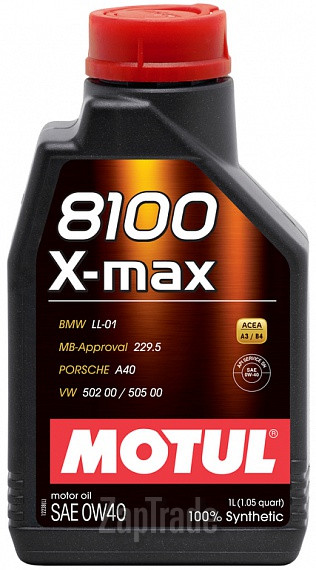 Купить моторное масло Motul 8100 X-max, в интернет-магазине в Санкт-Петербурге