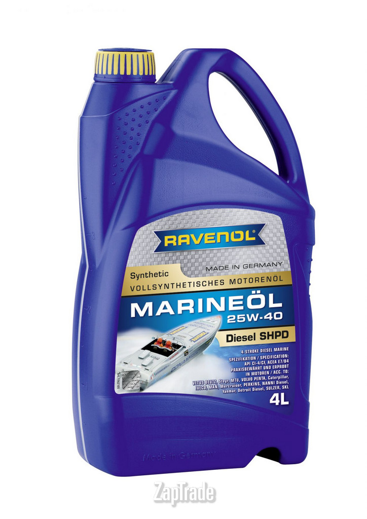 Купить моторное масло Ravenol Marineoil SHPD, в интернет-магазине в Санкт-Петербурге