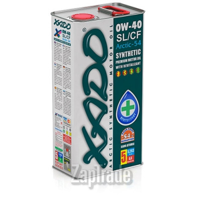 Купить моторное масло Xado Atomic Oil Arctic-54, в интернет-магазине в Санкт-Петербурге