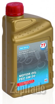 Купить моторное масло 77lubricants MOTOR OIL FEC 5w30, в интернет-магазине в Санкт-Петербурге