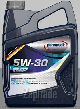 Купить моторное масло Pennasol MID SAPS SPECIAL C2/C3, в интернет-магазине в Санкт-Петербурге