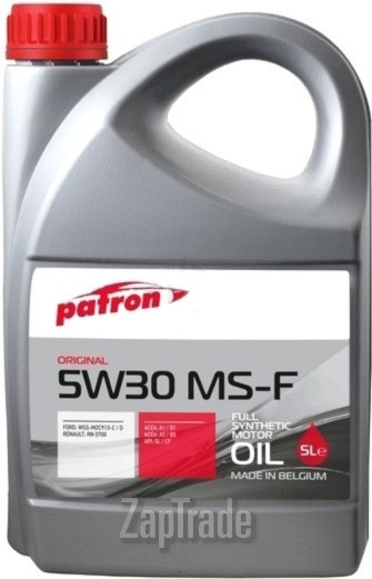 Купить моторное масло Patron ORIGINAL MS-F, в интернет-магазине в Санкт-Петербурге