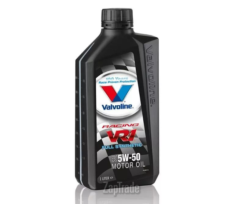 Купить моторное масло Valvoline Син. моторное масло VR1 RACING SAE 5W-50, 1л, в интернет-магазине в Санкт-Петербурге