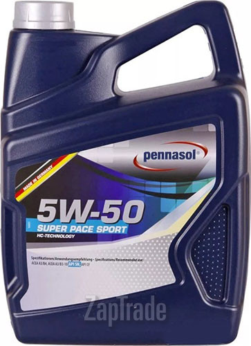 Купить моторное масло Pennasol SUPER PACE SPORT, в интернет-магазине в Санкт-Петербурге