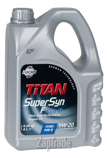 Купить моторное масло Fuchs TITAN Supersyn F ECO-B, в интернет-магазине в Санкт-Петербурге