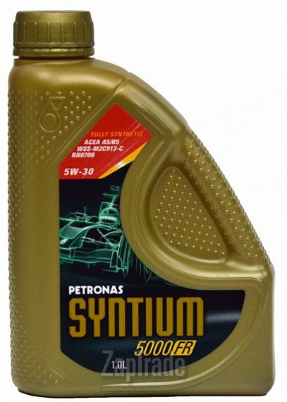 Купить моторное масло Petronas Syntium 5000 FR 5W-30, в интернет-магазине в Санкт-Петербурге