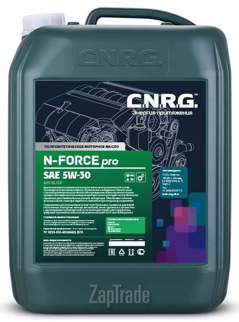 Купить моторное масло C.n.r.g. N-Force Pro, в интернет-магазине в Санкт-Петербурге