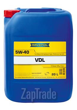 Купить моторное масло Ravenol VDL, в интернет-магазине в Санкт-Петербурге
