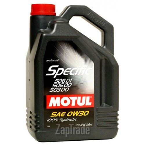 Купить моторное масло Motul SPECIFIC 506 01 / 506 00 / 503 00, в интернет-магазине в Санкт-Петербурге