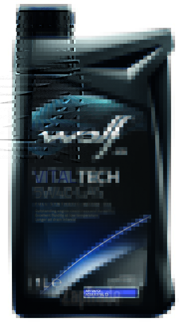 Купить моторное масло Wolf VITALTECH 5W40 GAS, в интернет-магазине в Санкт-Петербурге