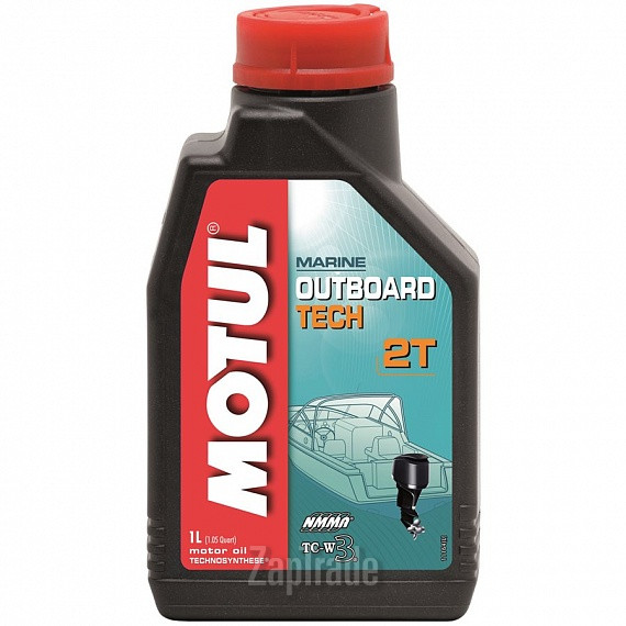 Купить моторное масло Motul Outboard TECH 2T, в интернет-магазине в Санкт-Петербурге
