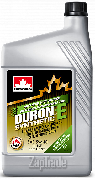 Купить моторное масло Petro-canada Duron-E Synthetic, в интернет-магазине в Санкт-Петербурге