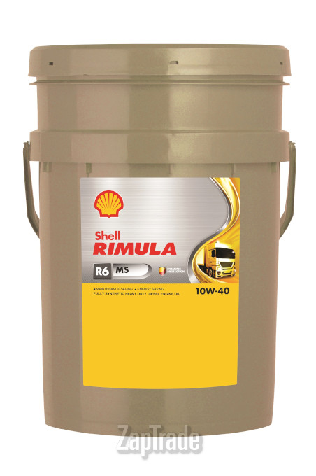 Купить моторное масло Shell Rimula R6 MS, в интернет-магазине в Санкт-Петербурге