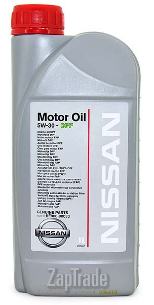 Купить моторное масло Nissan Motor Oil DPF, в интернет-магазине в Санкт-Петербурге