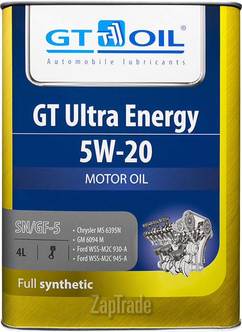Купить моторное масло Gt oil GT Ultra Energy, в интернет-магазине в Санкт-Петербурге