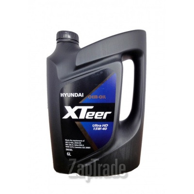 Купить моторное масло Xteer XTeer-heavy-duty ultra 15w40, в интернет-магазине в Санкт-Петербурге