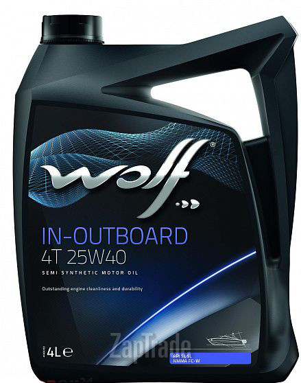 Купить моторное масло Wolf IN-OUTBOARD 4T, в интернет-магазине в Санкт-Петербурге