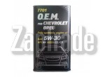 Купить моторное масло Mannol 7701 O.E.M. for Chevrolet Opel, в интернет-магазине в Санкт-Петербурге