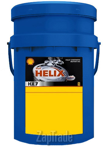 Купить моторное масло Shell Helix HX7, в интернет-магазине в Санкт-Петербурге