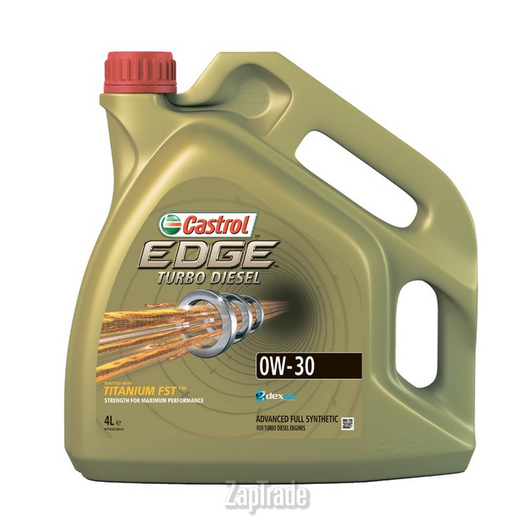Купить моторное масло Castrol EDGE Turbo Diesel, в интернет-магазине в Санкт-Петербурге