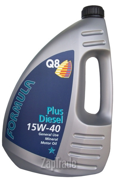 Купить моторное масло Q8 Formula Plus Diesel 15W-40, в интернет-магазине в Санкт-Петербурге