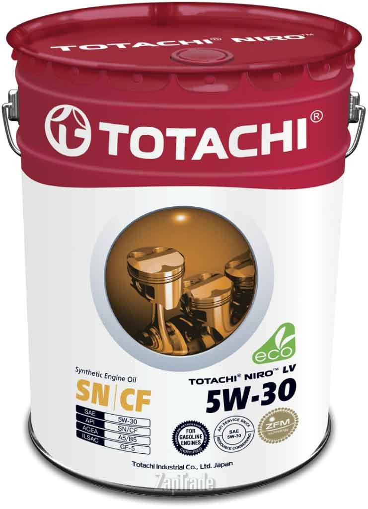 Купить моторное масло Totachi NIRO LV SYNTHETIC, в интернет-магазине в Санкт-Петербурге