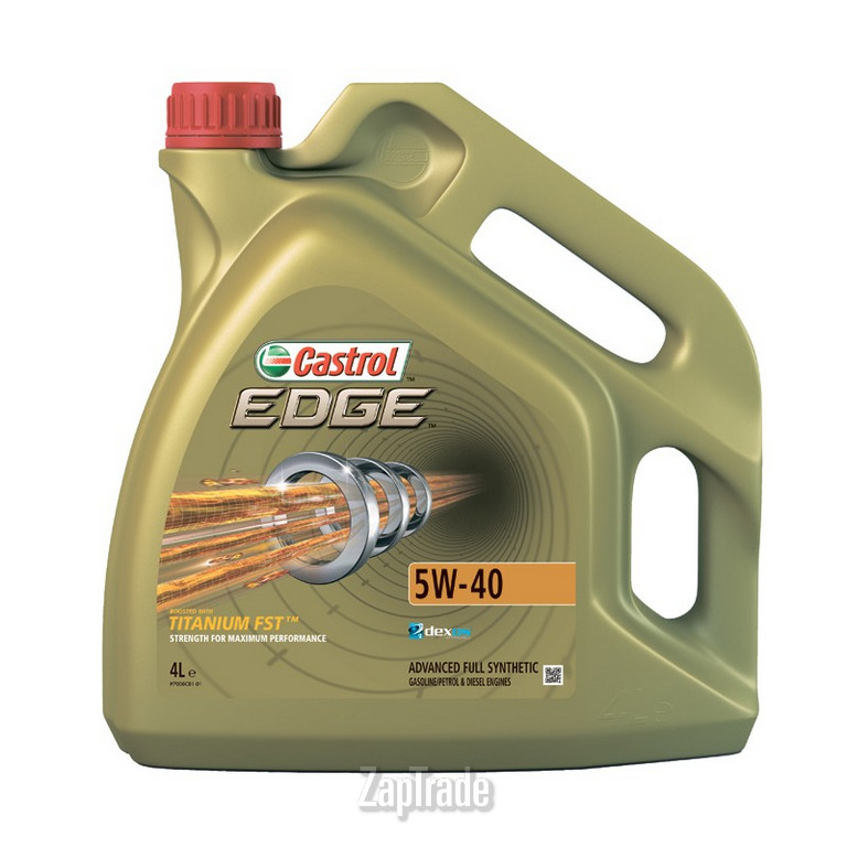   Castrol EDGE Titanium FST 
