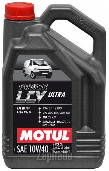 Купить моторное масло Motul Power LCV Ultra, в интернет-магазине в Санкт-Петербурге