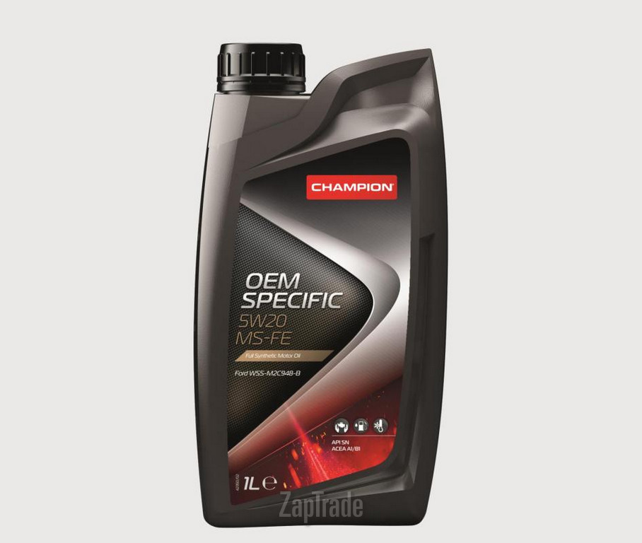 Купить моторное масло Champion oil OEM SPECIFIC 5W20 MS-FE, в интернет-магазине в Санкт-Петербурге